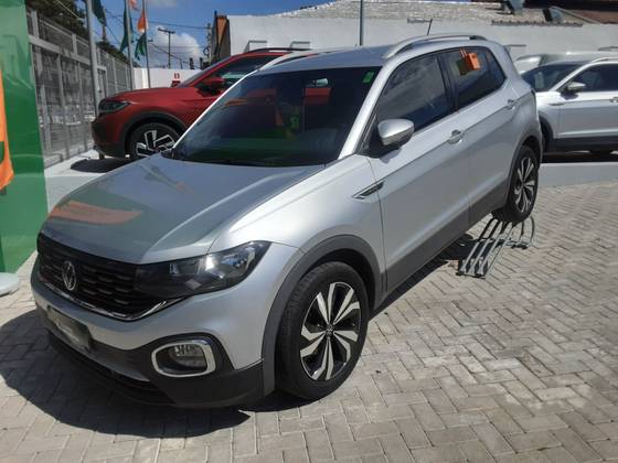 VOLKSWAGEN T-CROSS 1.4 250 TSI TOTAL FLEX HIGHLINE AUTOMÁTICO